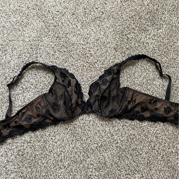 Aubade PARIS Full Coverage Lace Bra - Picture 6 of 6